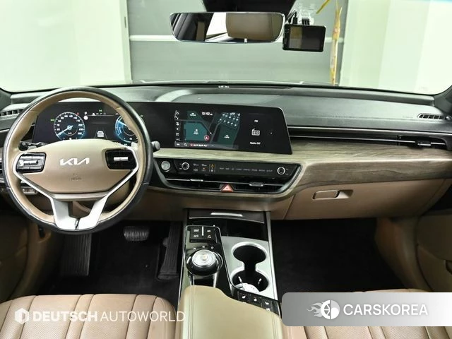 Kia K8 Hybrid id 3839610 из Кореи 17