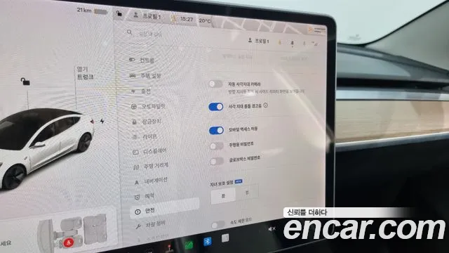 Tesla Model 3 id 2664805 из Кореи 17