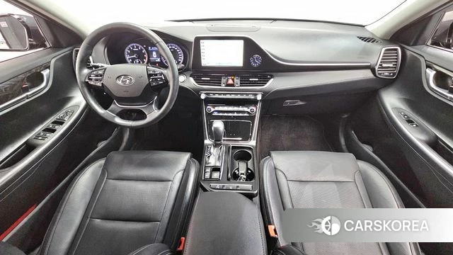 Hyundai Grandeur IG id 4595723 из Кореи 27