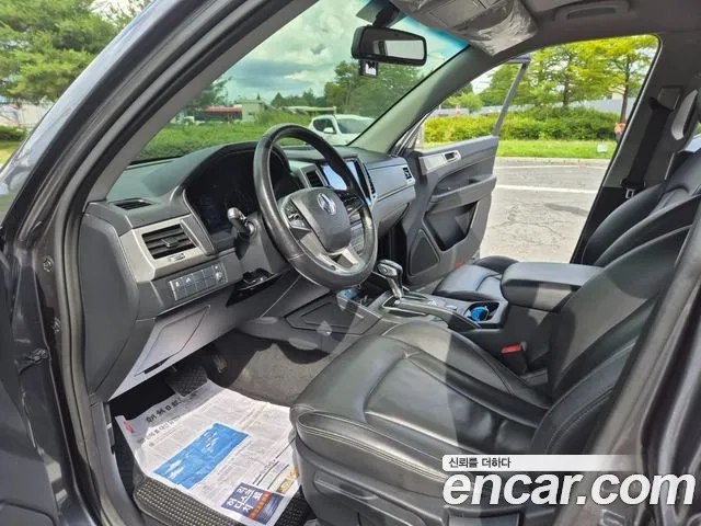 Ssangyong Rexton Sports id 2891819 из Кореи 17