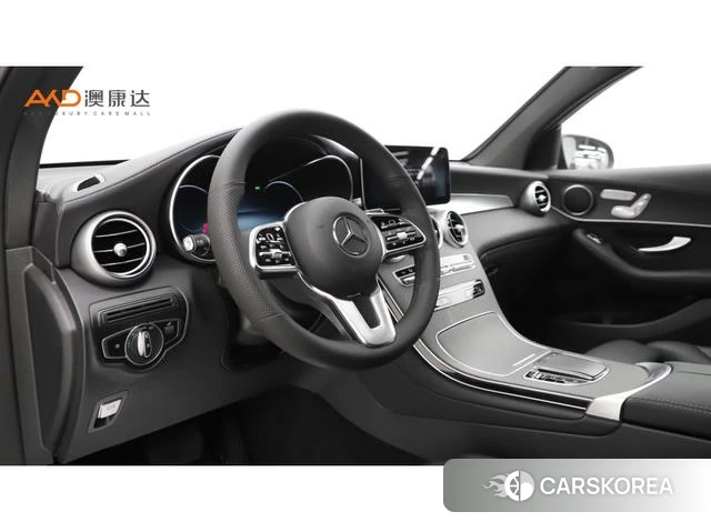 Mercedes-Benz GLC Coupe 2023 Синий из Китая, фото 6