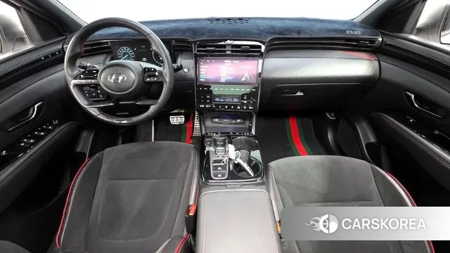 Hyundai Tucson Hybrid (NX4) id 3606625 из Кореи 17