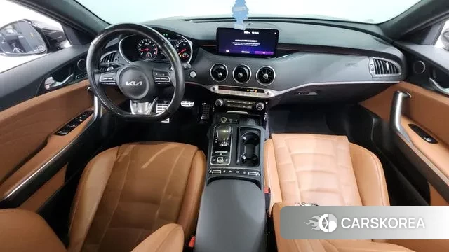 Kia Stinger Meister id 3467623 из Кореи 17