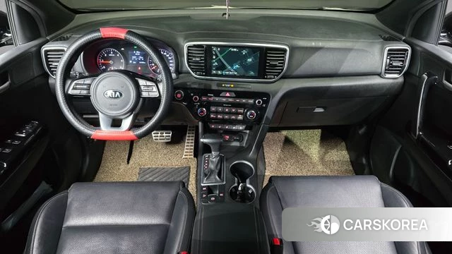 Kia Sportage The Bold id 3936806 из Кореи 17