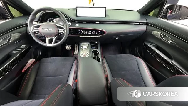 Genesis GV70 id 3621093 из Кореи 17