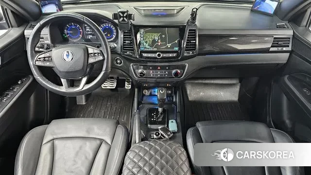 Ssangyong Rexton Sports id 3736264 из Кореи 17