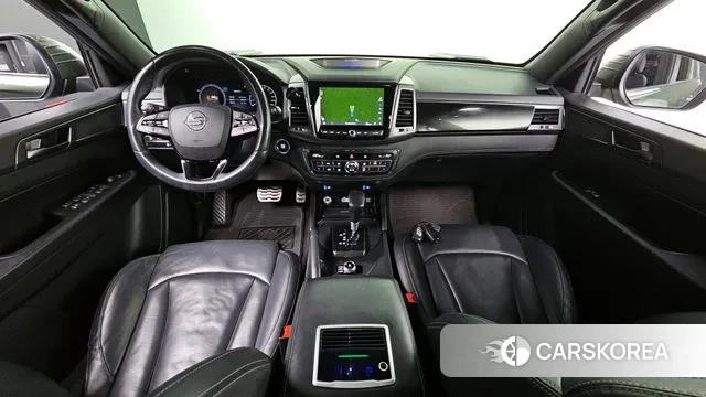 Ssangyong The New Rexton Sports Cannes id 3645616 из Кореи 17