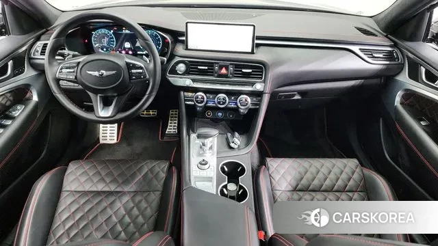 Genesis The New G70 id 3406203 из Кореи 17