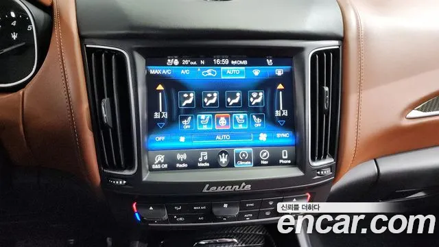 Maserati Levante id 2791337 из Кореи 17