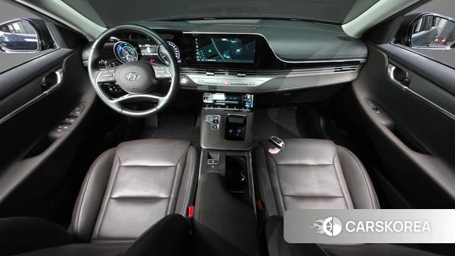 Hyundai The New Grandeur IG Hybrid id 4481664 из Кореи 31