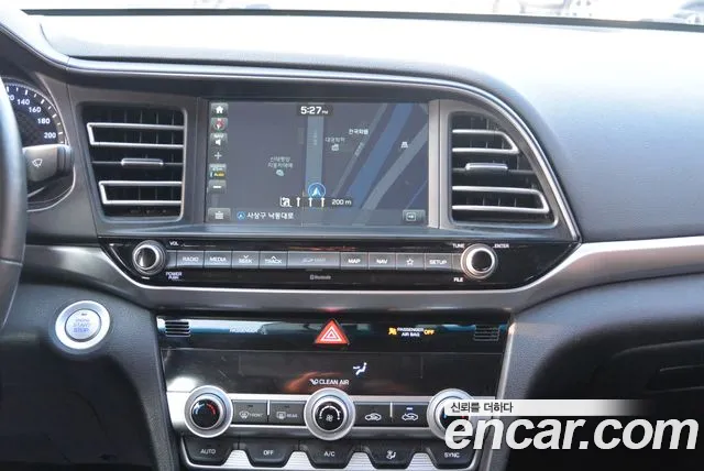 Hyundai The New Avante AD id 2570854 из Кореи 14