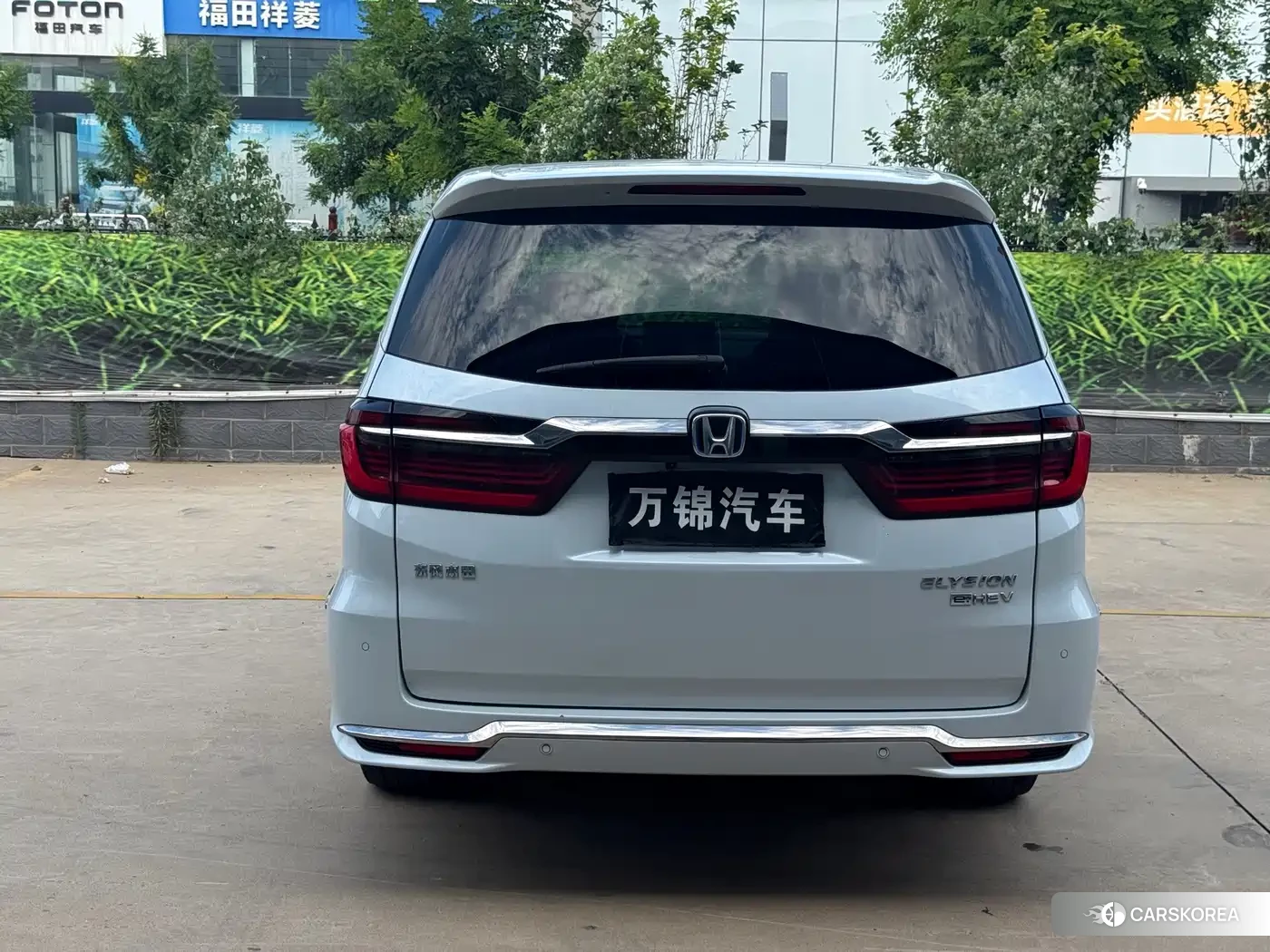 Honda Elysion id 4669218 из Китая 11