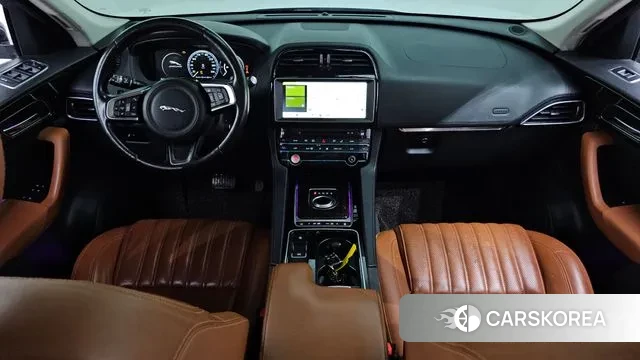 Jaguar F-PACE id 3627326 из Кореи 17