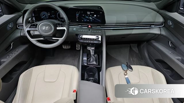 Hyundai The New Avante (CN7) id 4706327 из Кореи 17