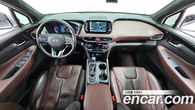 Hyundai Santa Fe TM id 2490545 из Кореи 17