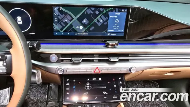 Hyundai Grandeur Hybrid (GN7) id 2729548 из Кореи 17