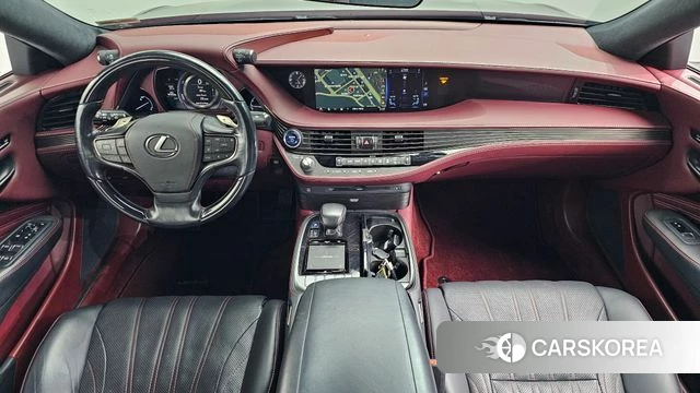 Lexus LS500h 5th generation id 4188031 из Кореи 17