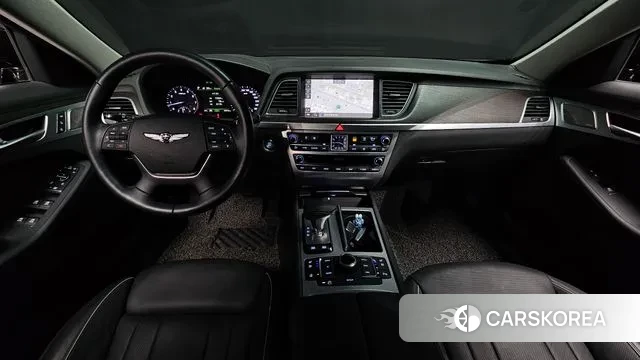 Genesis G80 id 3209920 из Кореи 17