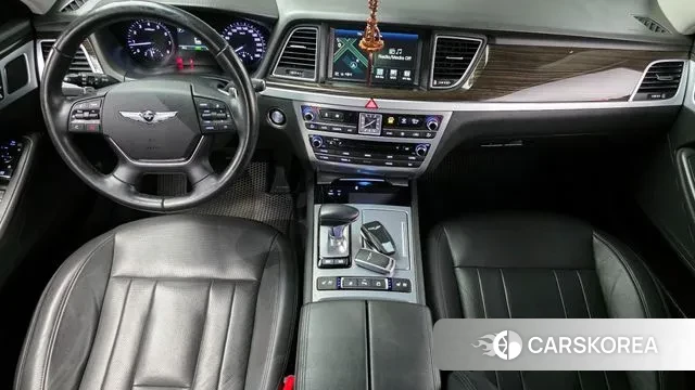 Genesis G80 id 3357384 из Кореи 17