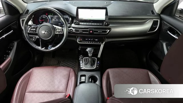 Kia Seltos id 3885314 из Кореи 17