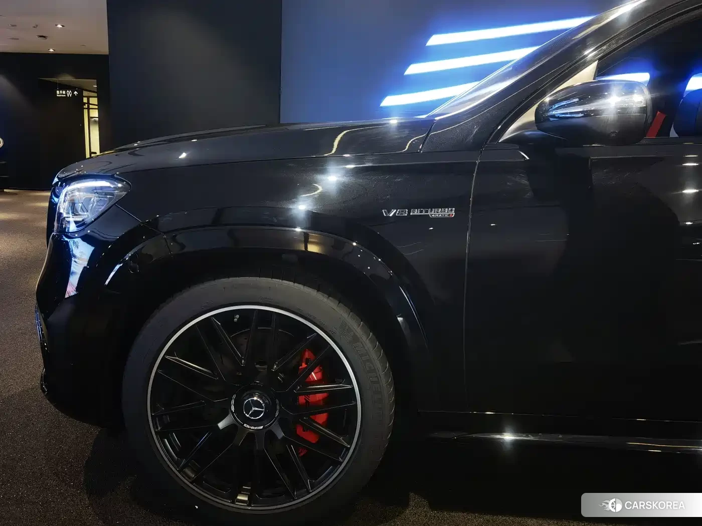 Mercedes-Benz GLS AMG id 4599788 из Китая 14