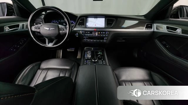 Genesis G80 id 4605140 из Кореи 21