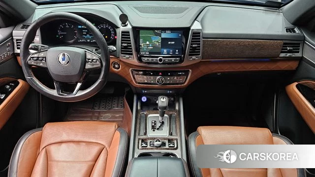 Ssangyong G4 Rexton id 4662693 из Кореи 28