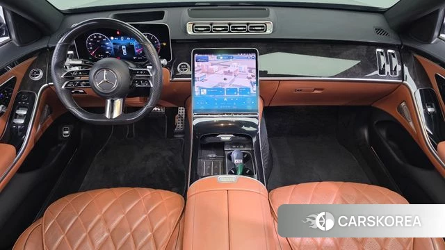 Mercedes-Benz S-Class W223 id 4784666 из Кореи 33