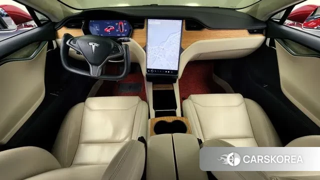 Tesla Model S id 3356836 из Кореи 17