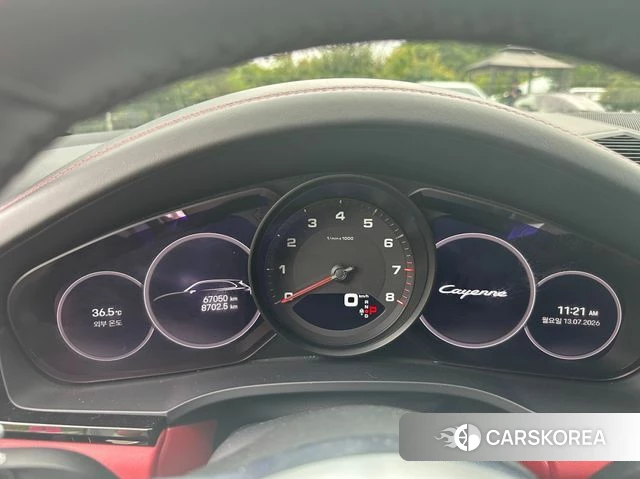 Porsche Cayenne (PO536) id 4608267 из Кореи 14