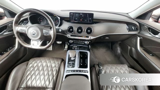 Kia Stinger Meister id 3936209 из Кореи 17