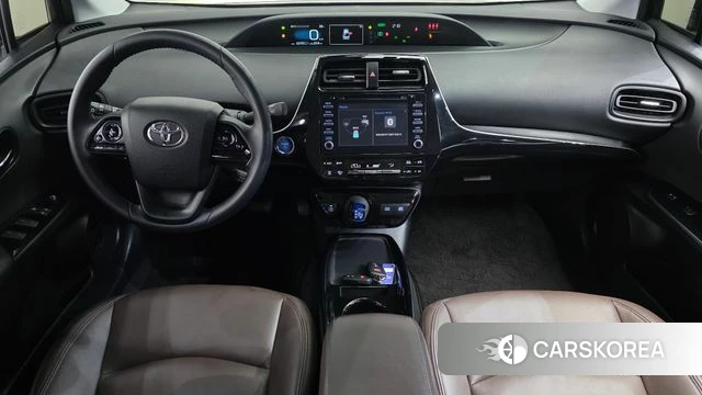 Toyota Prius 4th Generation id 4759763 из Кореи 27