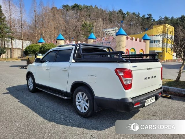 Ssangyong Rexton Sports Cannes id 3889360 из Кореи 12