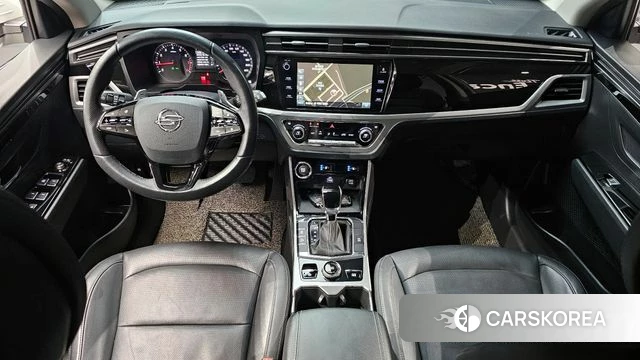 Ssangyong Beautiful Korando id 3852830 из Кореи 17