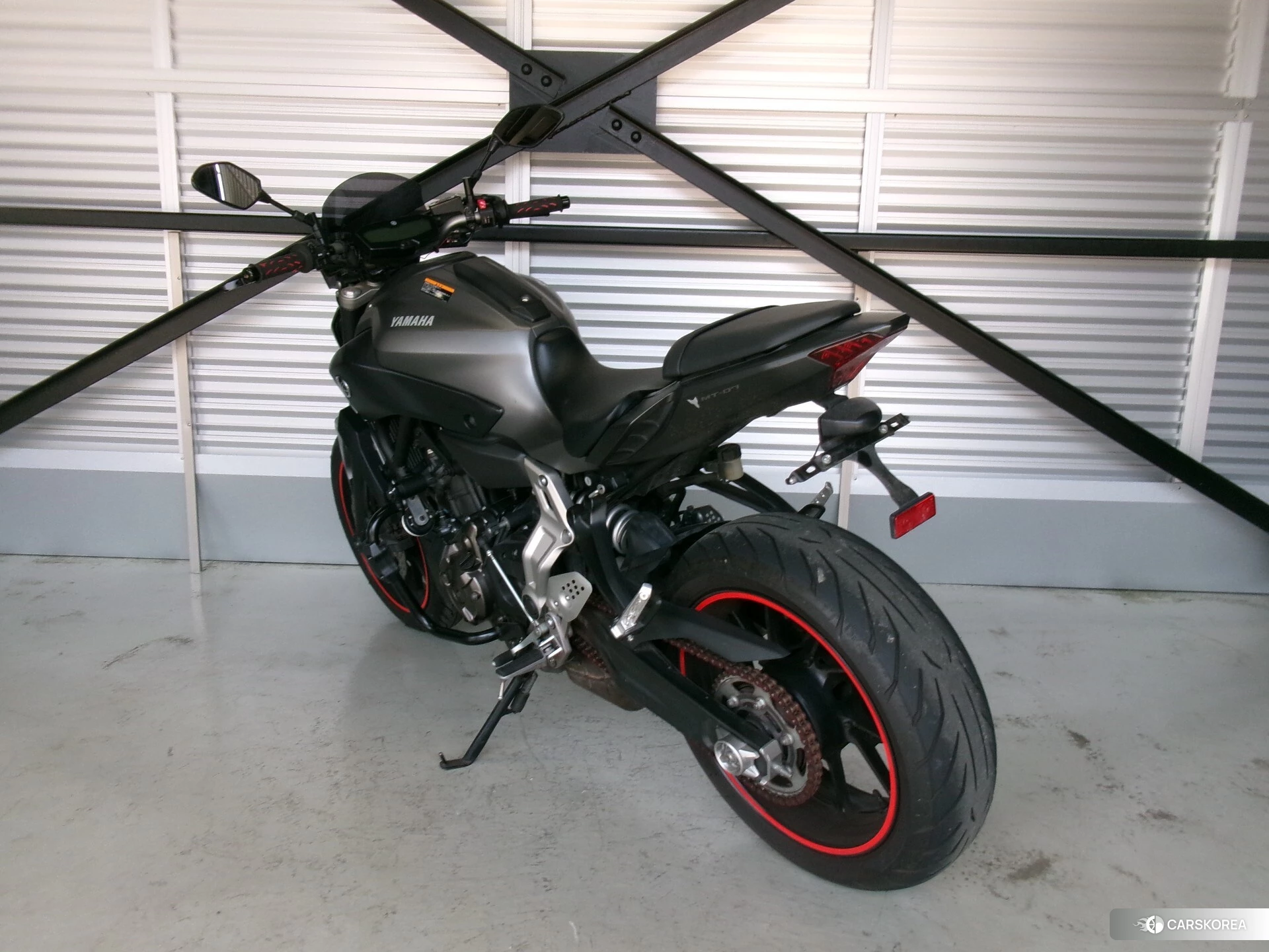 Проданный Yamaha MT-07 id 4236910 из Японии, фото 8