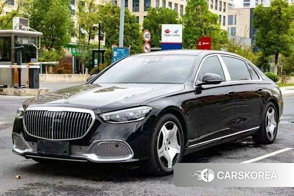 Mercedes-Benz Maybach S-class id 4264968 из Китая 8