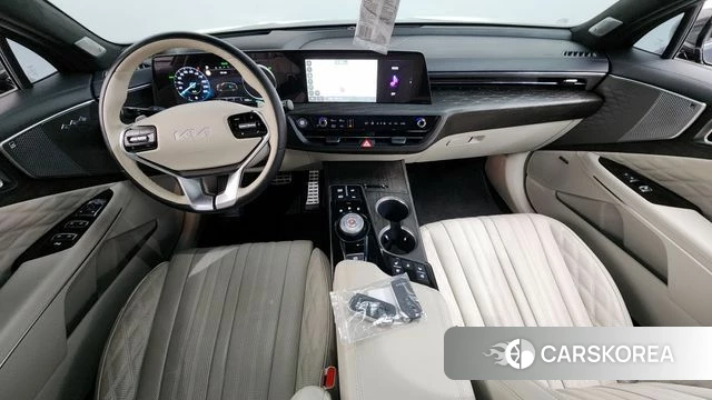 Kia K8 Hybrid id 3811978 из Кореи 17