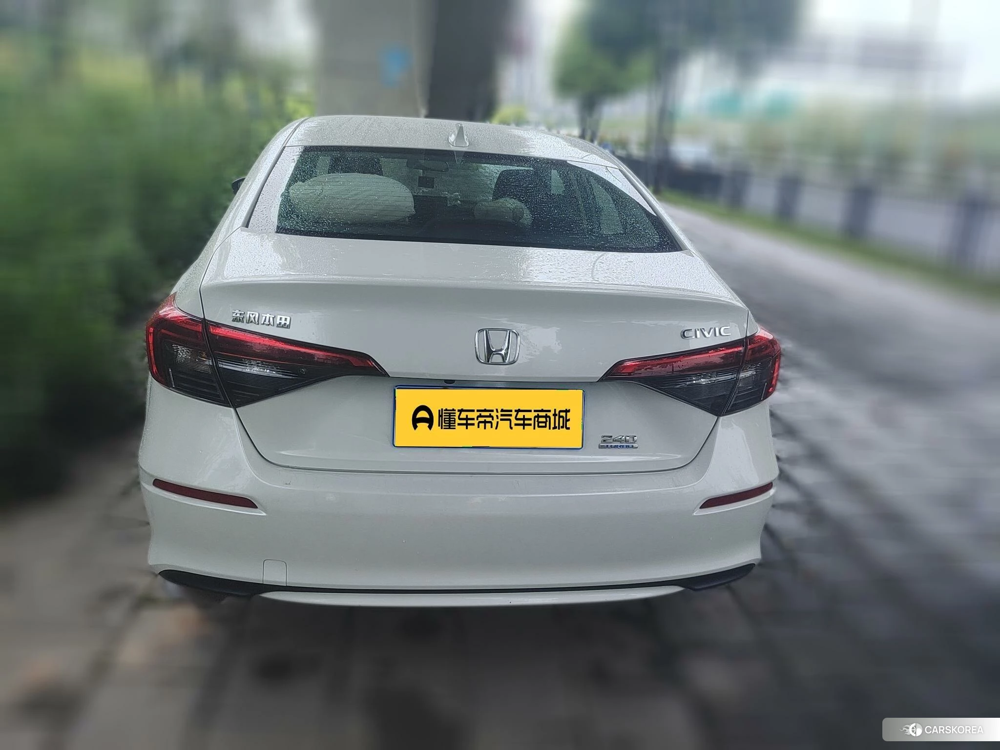 Honda Civic id 4498938 из Китая 18