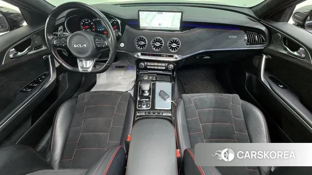 Kia Stinger Meister id 3452953 из Кореи 17