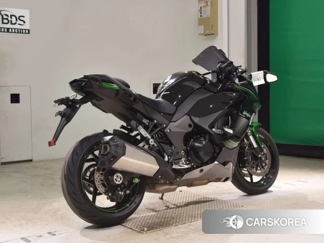Проданный Kawasaki NINJA 1000 SX 2023 из Японии, фото 4