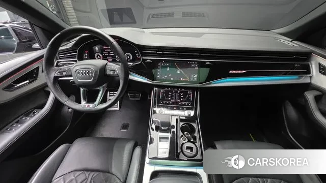 Audi Q8 (4M) id 3701659 из Кореи 17