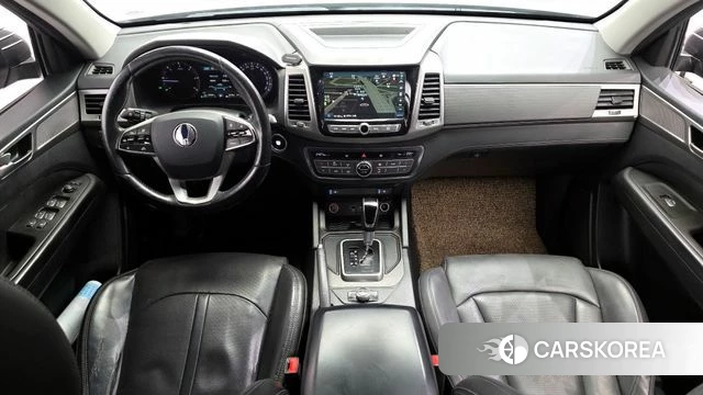 Ssangyong Rexton Sports id 3867442 из Кореи 17