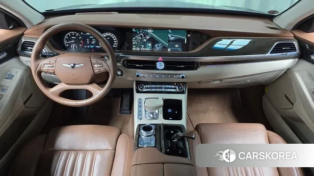 Genesis G90 id 3578164 из Кореи 17