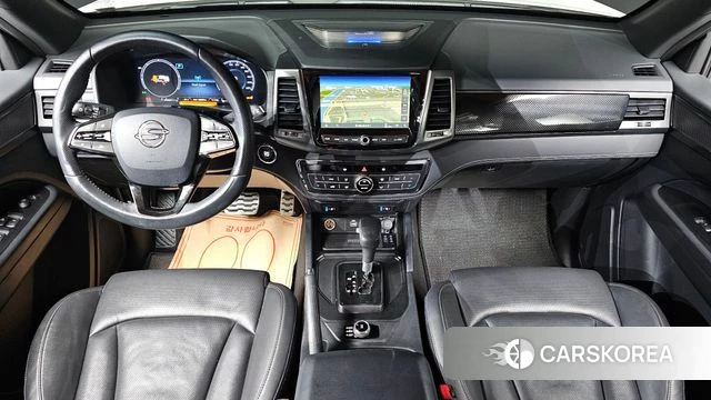 Ssangyong The New Rexton Sports Cannes id 4784440 из Кореи 17