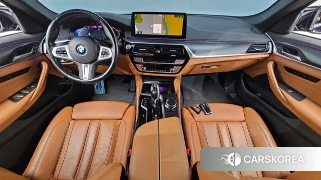 BMW 5 Series (G30) id 3497733 из Кореи 17