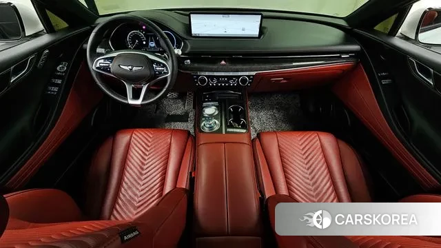 Genesis G80 (RG3) id 3577224 из Кореи 17