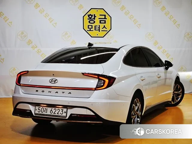 Hyundai Sonata (DN8) id 3607981 из Кореи 17
