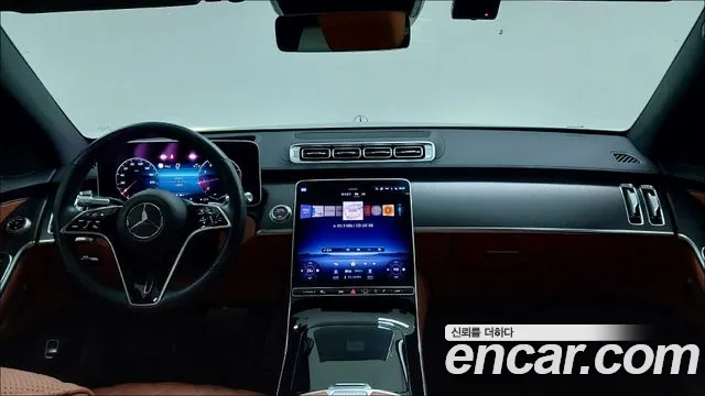 Mercedes-Benz S-Class W223 id 2389925 из Кореи 17