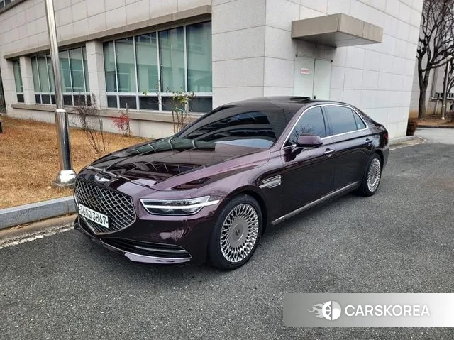 Genesis G90 id 3522584 из Кореи 17