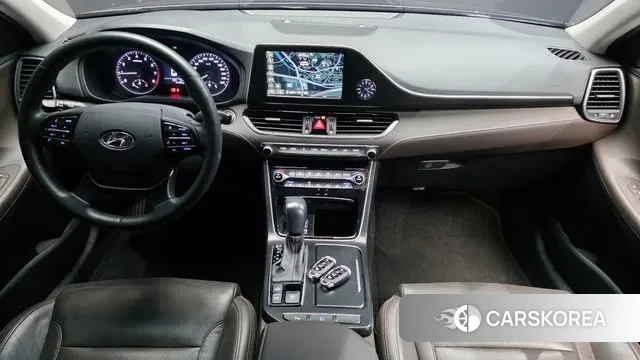 Hyundai Grandeur IG id 3588077 из Кореи 17